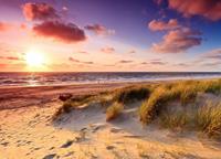 Papermoon Fototapete »Dunes Sunset«, glatt