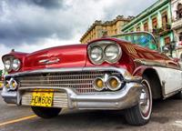 Papermoon Fotobehang Havana oldtimer