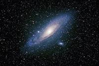 Papermoon Fototapete »Andromeda-Galaxie«, samtig, Vliestapete, hochwertiger Digitaldruck