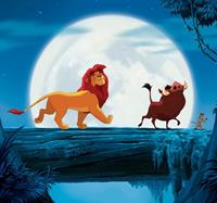 Disney Fototapete »Hakuna Matata«, (1 St), Mehrfarbig - 300x280cm