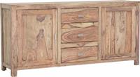 Gutmann Factory Sideboard »Inka«, aus massivem Sheesham Holz, Breite 175 cm