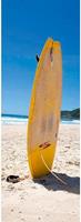 Living walls Fototapete »Surfboard im Sand«, glatt, (1 St), FSCÂ