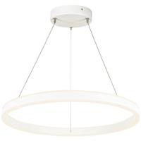 SLV LED Pendelleuchte One in Weiß 24W 830lm