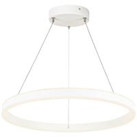 SLV LED Pendelleuchte One in Weiß 25W 820lm