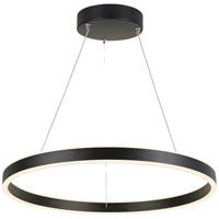 SLV LED Pendelleuchte One in Schwarz 25W 820lm