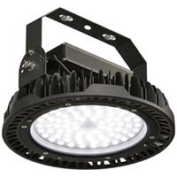 SLV LED Hallenbeleuchtung in Schwarz 104W 12800lm IP65