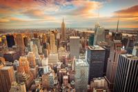 Papermoon Fototapete »Manhattan Midtown«, glatt
