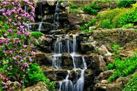 Papermoon Fototapete »Cascading Waterfall«, glatt