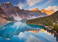 Papermoon Fotobehang Moraine Lake Rocky Mountains