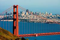 Papermoon Fotobehang Golden Gate Bridge
