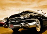 Papermoon Fototapete »Classic Cars«, glatt