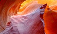 Papermoon Fototapete »Antilope Slot Canyon«, samtig, Vliestapete, hochwertiger Digitaldruck, inklusive Kleister