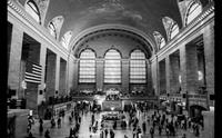 Papermoon Fotobehang Centraal station New York Vliesbehang, eersteklas digitale print