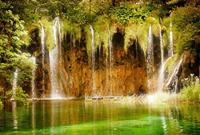 Papermoon Fotobehang Fairy Waterfall