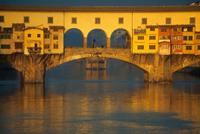 Papermoon Fototapete »Brücke Italien«, samtig, Vliestapete, hochwertiger Digitaldruck, inklusive Kleister