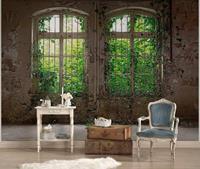 Living walls Fototapete »Old Windows Vlies«, glatt, (1 St), 350 x 255 cm