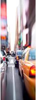 Living walls Fototapete »Yellow Cab New York City«, glatt, (1 St), FSCÂ