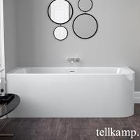 Tellkamp Thela Eck-Badewanne mit Verkleidung, 0100-248-00-A/CR