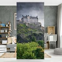 Klebefieber Raumteiler Edinburgh Castle