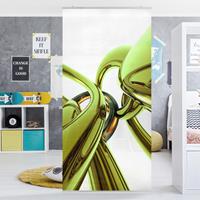Klebefieber Raumteiler Stunning Green Style
