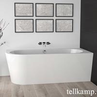 Tellkamp Pio Eck-Badewanne mit Verkleidung, 0100-055-00-L-AUF/CR