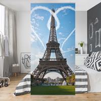 Klebefieber Raumteiler Paris - City of Love