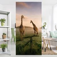 Klebefieber Raumteiler Surreal Giraffes