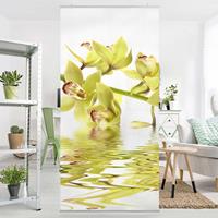 Klebefieber Raumteiler Elegant Orchid Waters