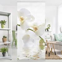 Klebefieber Raumteiler White Orchid Waters