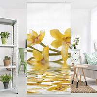 Klebefieber Raumteiler Saffron Orchid Waters