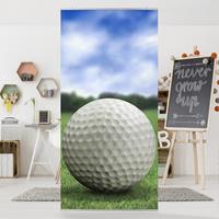 Klebefieber Raumteiler Golfball
