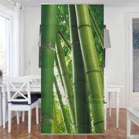Klebefieber Raumteiler Bamboo Trees No.1