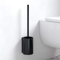 Keuco Plan Black Selection Wand-Toilettenbürstengarnitur, 14972370200