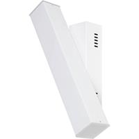 LEDVANCE SMART+ LED ORBIS WALL CROSS Wandleuchte Tunable White WiFi 30,9 cm Aluminium Weiß