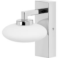 Ledvance BATHROOM DECORATIVE CEILING AND WALL WITH WIFI TECHNOLOGY 4058075573925 LED-wandlamp voor badkamer Energielabel: F (A - G) 7 W Warmwit Zilver