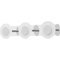 LEDVANCE SMART+ LED ORBIS WALL WAVE IP44 Wandleuchte Tunable White WiFi 52 cm Kunststoff Silber