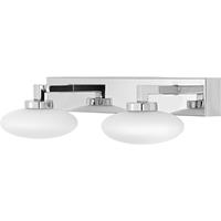 Ledvance BATHROOM DECORATIVE CEILING AND WALL WITH WIFI TECHNOLOGY 4058075573963 LED-wandlamp voor badkamer Energielabel: F (A - G) 12 W Warmwit Zilver