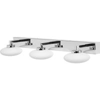 Ledvance BATHROOM DECORATIVE CEILING AND WALL WITH WIFI TECHNOLOGY 4058075574076 LED-wandlamp voor badkamer Energielabel: F (A - G) 18 W Warmwit Zilver