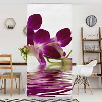 Klebefieber Raumteiler Pink Orchid Waters