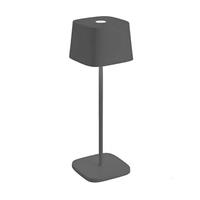 Zafferano - Ofelia MINI - Grijs - H30cm - Ledlamp - Bureaulamp - Tafel