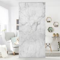 Klebefieber Raumteiler Bianco Carrara