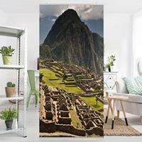 Klebefieber Raumteiler Machu Picchu