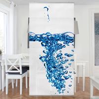 Klebefieber Raumteiler Fresh Blue Water