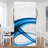 Bilderwelten Raumteiler Muster & Textur Blue Element