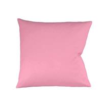 fleuresse Mako Satin Kissenbezug Colours Uni 50x50 cm Pink