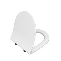 Vitra Sento WC-Sitz Slim, Sandwichform, mit Absenkautomatik & abnehmbar, 120-003R409