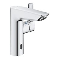 Grohe - Hybrid-WT-Batt. Eurosmart 23975_3 M-Size Auslösung Infrarot/manuell chrom