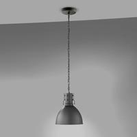Fischer & Honsel hanglamp London zwart E27 40W