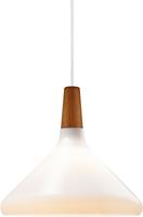 Nordlux Hanglamp Nori E27 Wit - Glas | Max. 60W