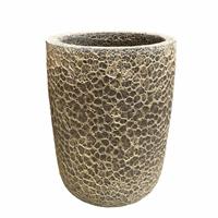 Gartentraum.de 2er Set Garten Pflanzvase im Antik-Look - Ortanza